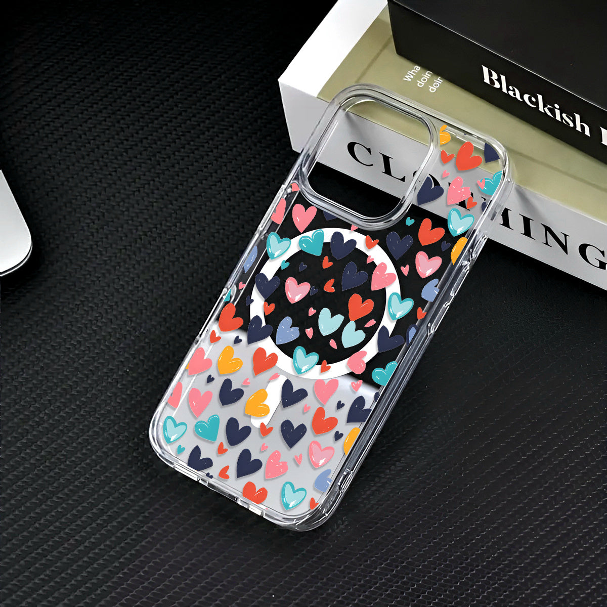 Colorful Love Fashion Pattern Case