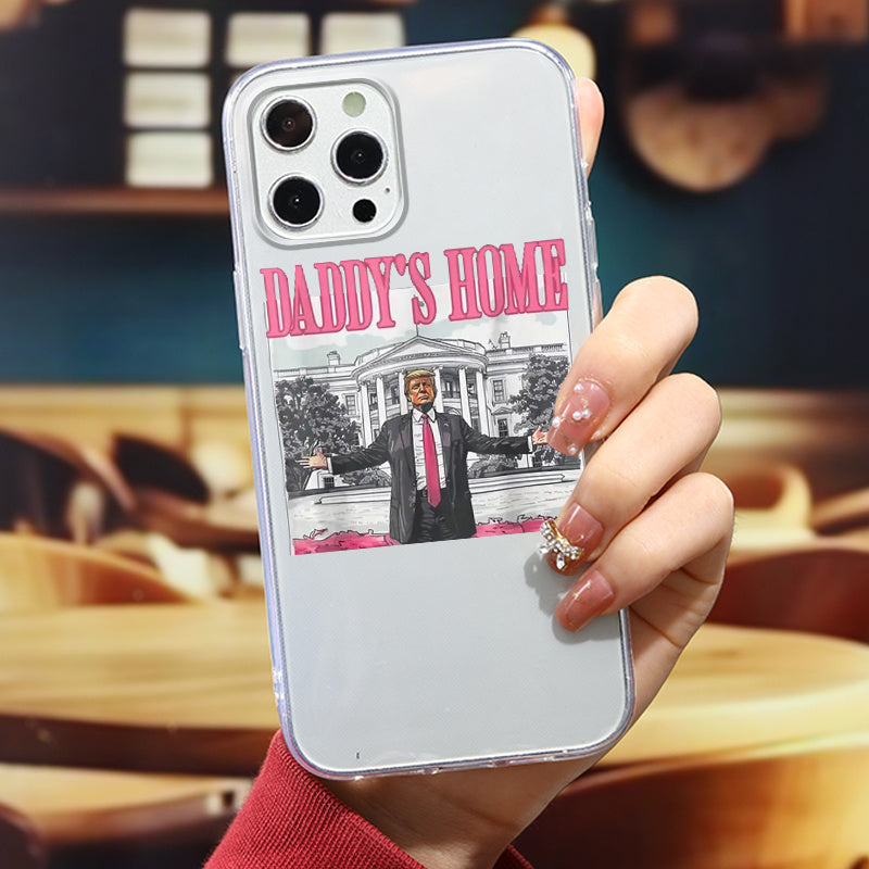 Donald Trump Luxury Silicone Phone Case