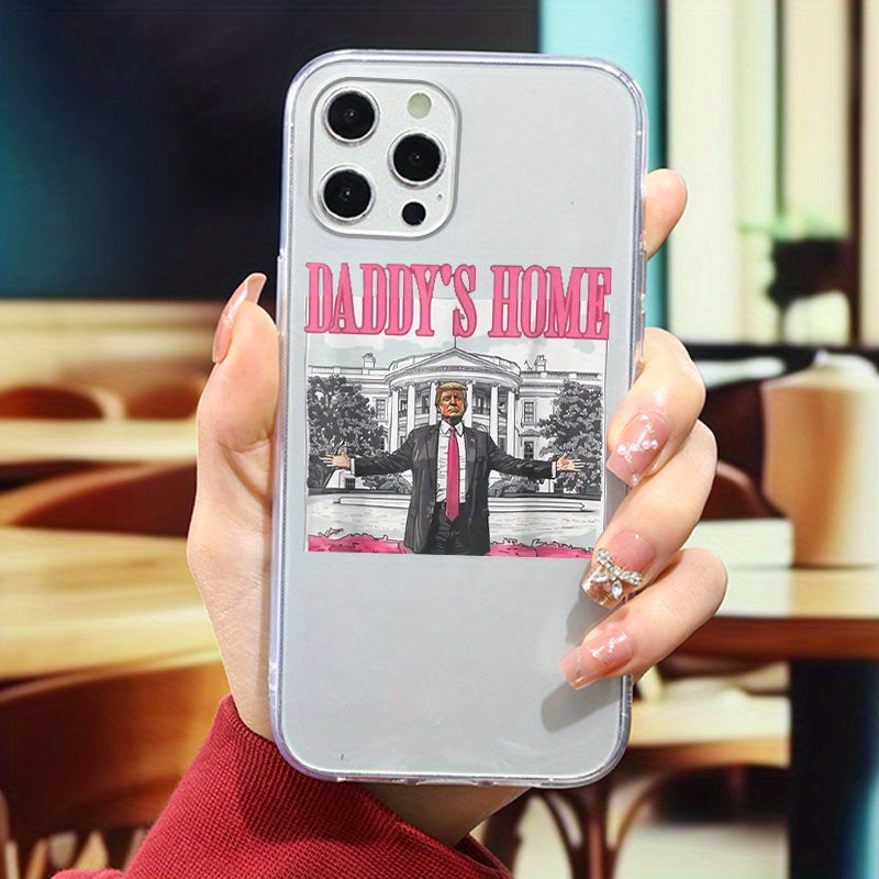 Donald Trump Luxury Silicone Phone Case