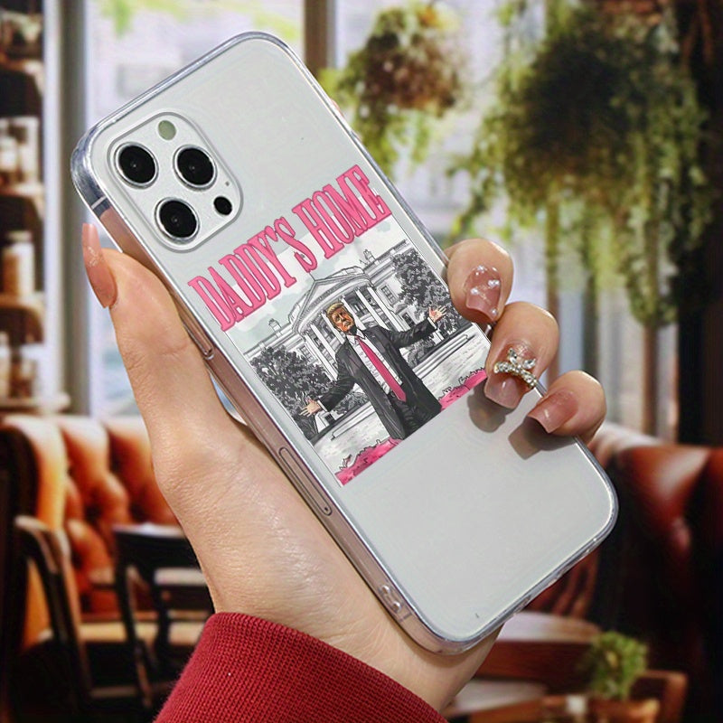 Donald Trump Luxury Silicone Phone Case