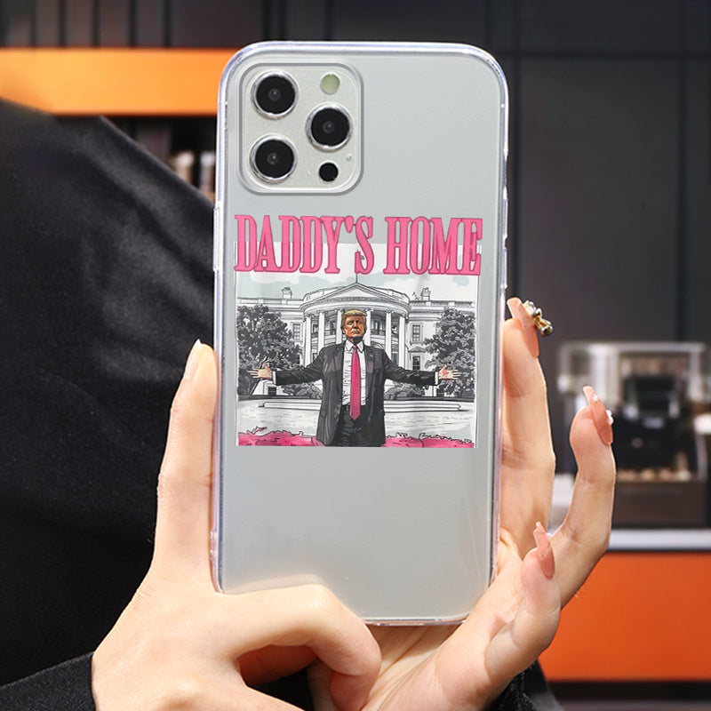 Donald Trump Luxury Silicone Phone Case