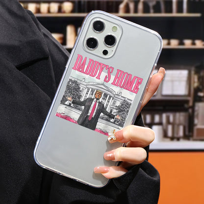 Donald Trump Luxury Silicone Phone Case