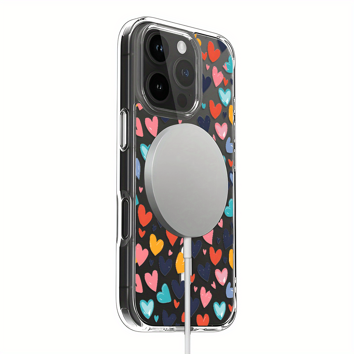 Colorful Love Fashion Pattern Case