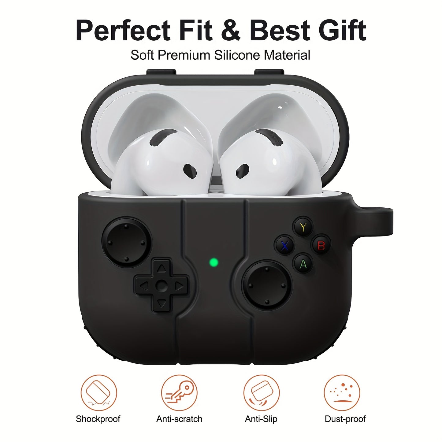 Game Case For AirPods 4th Generation