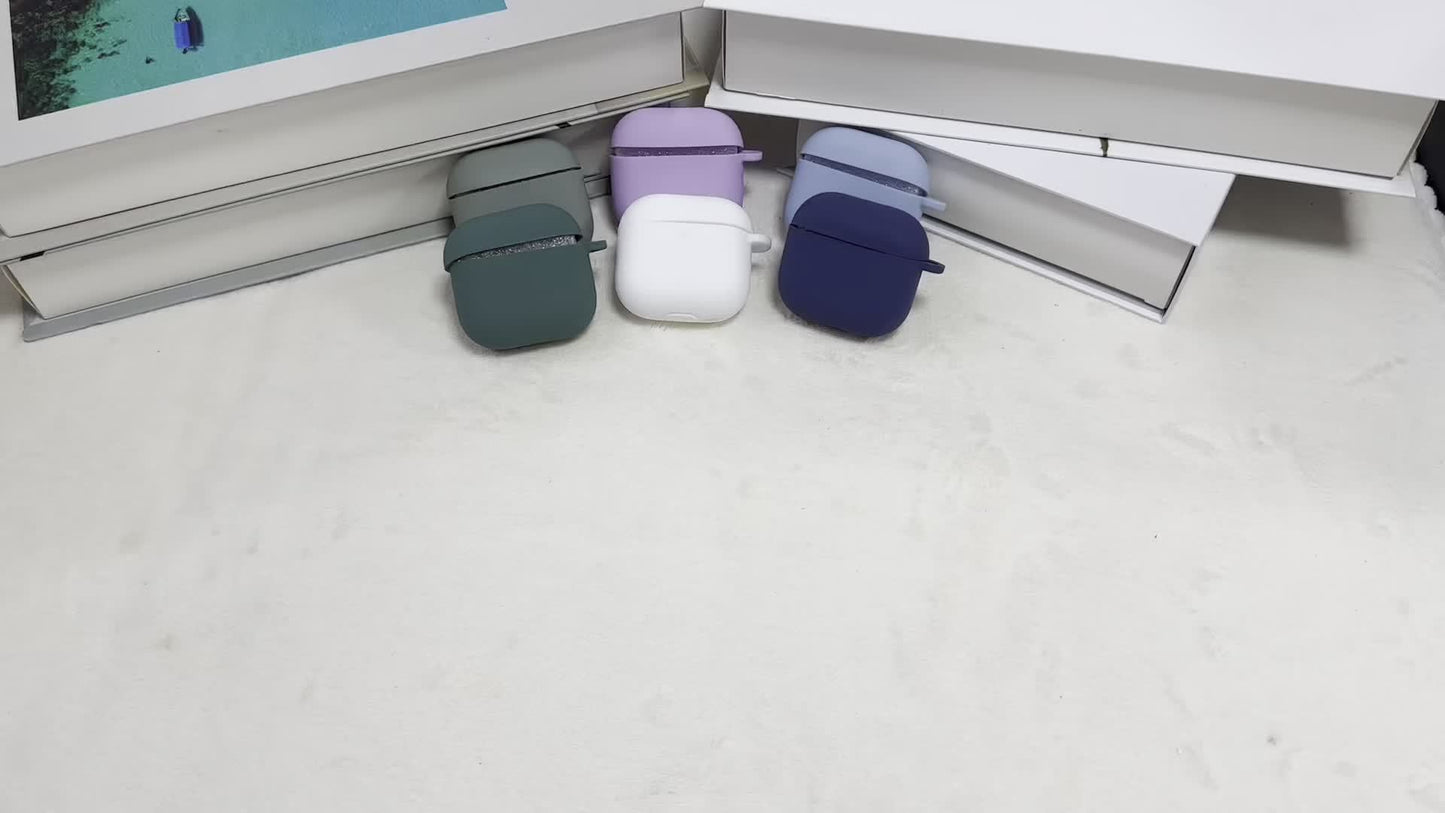 Silicone Case Cover for AirPods 4