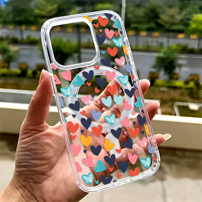 Colorful Love Fashion Pattern Case