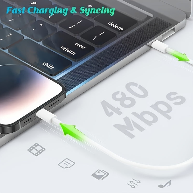 iPhone fast USB-C to lightning cable (3.3ft)