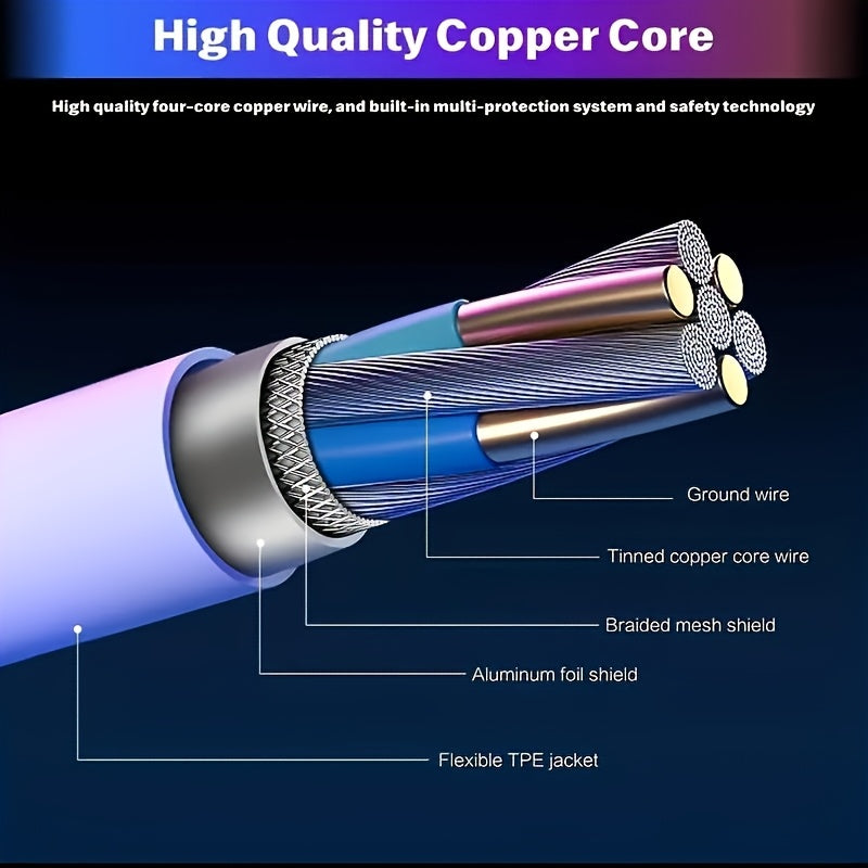 iPhone fast USB-C to lightning cable (3.3ft)