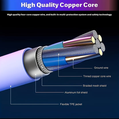 iPhone fast USB-C to lightning cable (3.3ft)