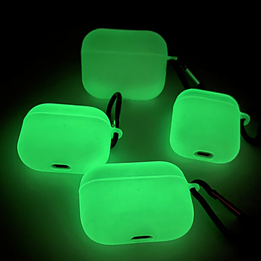 Luminous Silicone AirPods Case