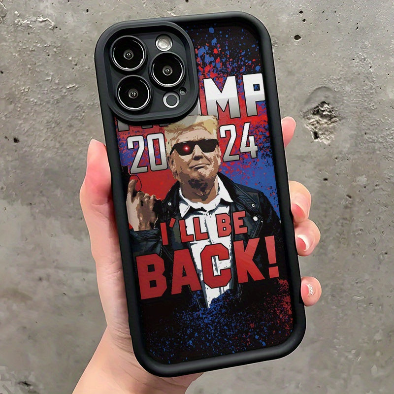 Trump 2024 President Election iPhone Case