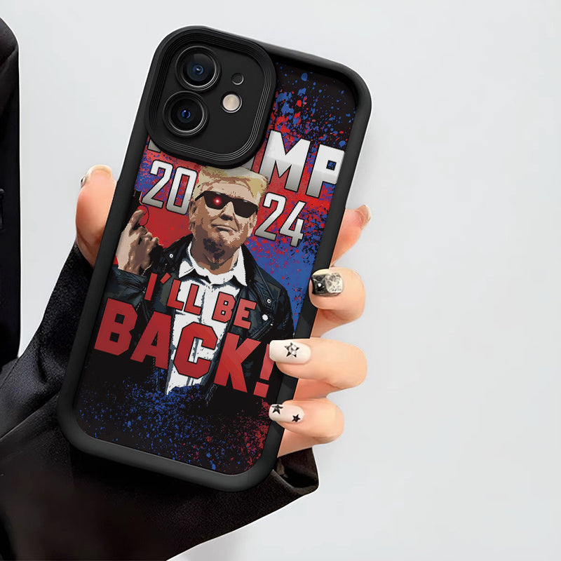 Trump 2024 President Election iPhone Case