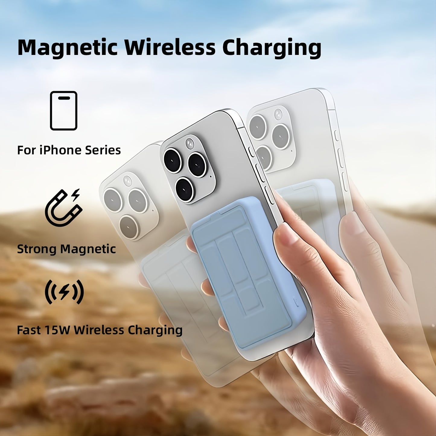 Wireless Portable Power Bank