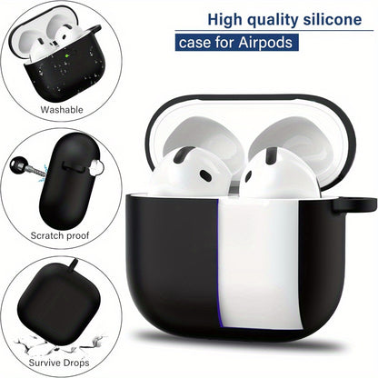 Silicone Case Cover for AirPods 4