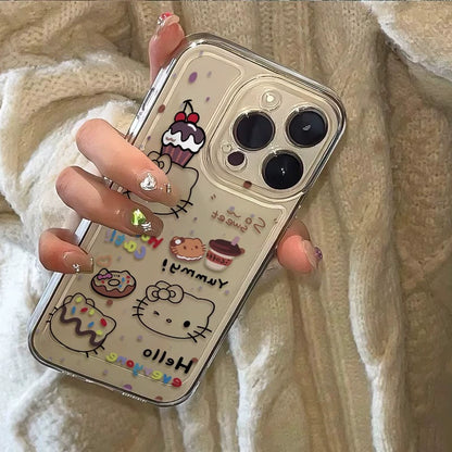 Transparent Hello Kitty Case