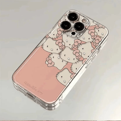 Transparent Hello Kitty Case