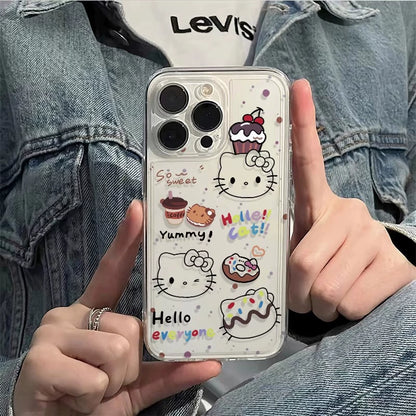 Transparent Hello Kitty Case