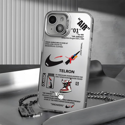 Trend Street Sneakers iPhone Case