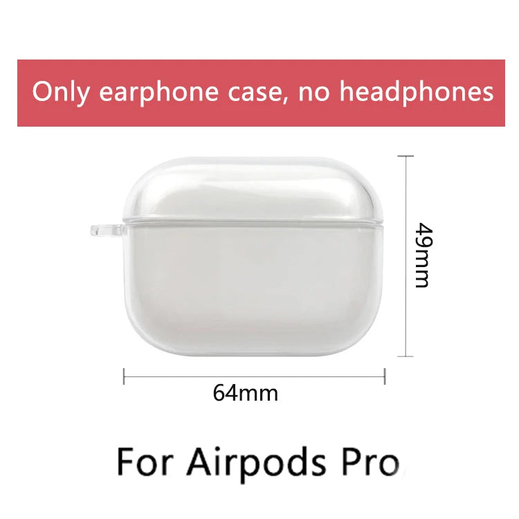 Transparent Case For All Airpods