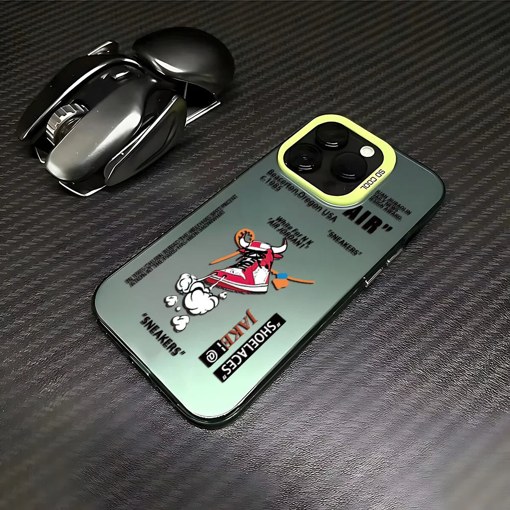 Hot Selling Brand Phone Case For N-NIKEs iPhone