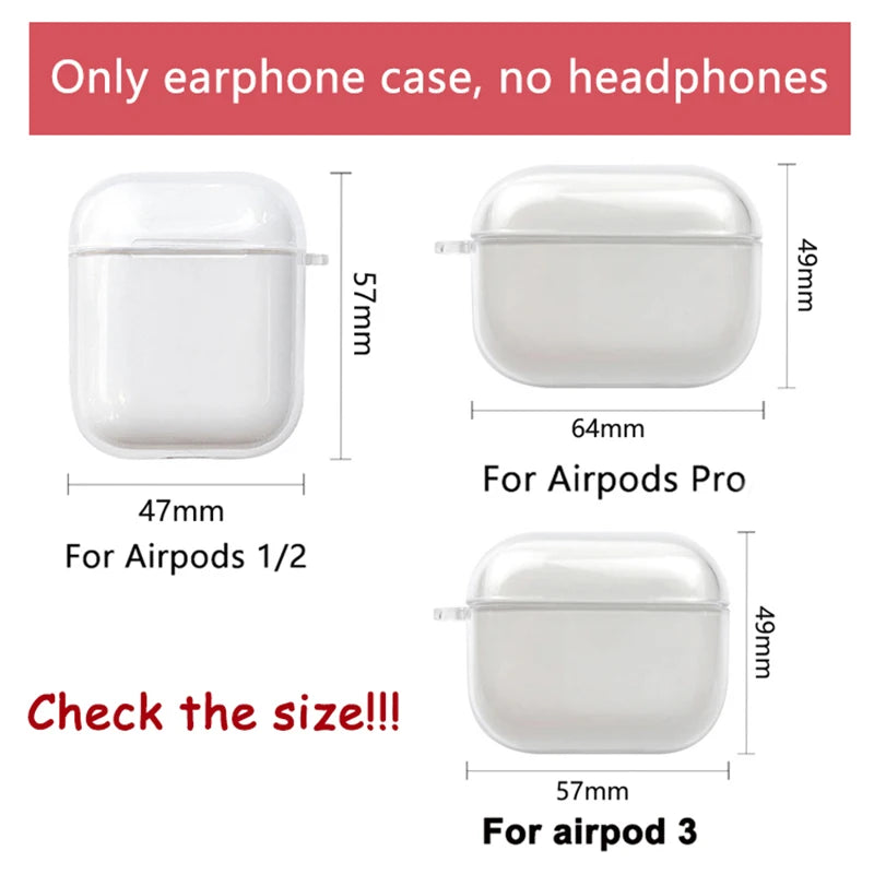 Transparent Case For All Airpods