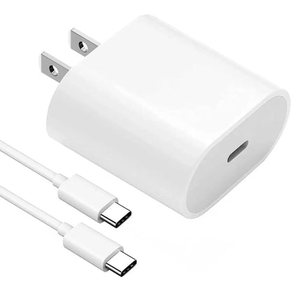 20W USB C Charger and USB C Charging Cable