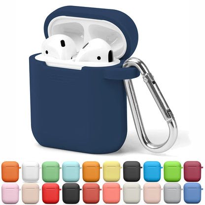 Silicone Case For AirPods 1st 2nd Generation