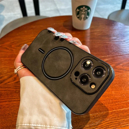 Luxury Wireless Charging Mag Safe Case