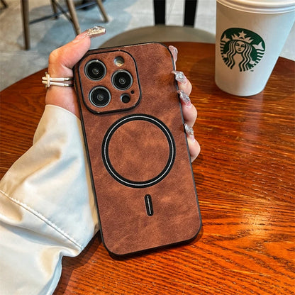 Luxury Wireless Charging Mag Safe Case