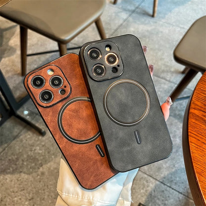 Luxury Wireless Charging Mag Safe Case