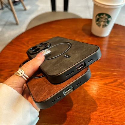 Luxury Wireless Charging Mag Safe Case