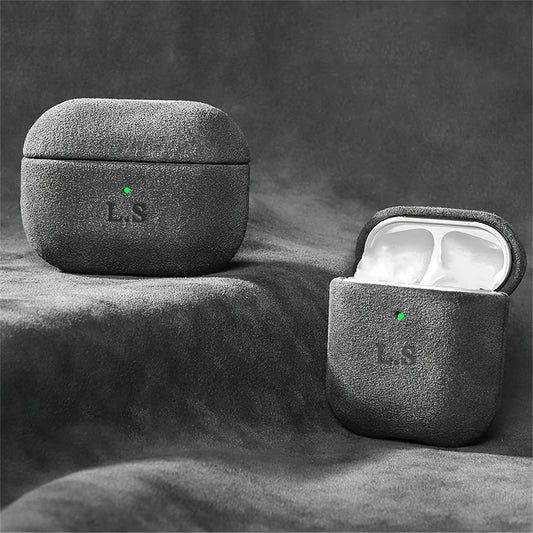 Personalized Name Fur Case for Airpods