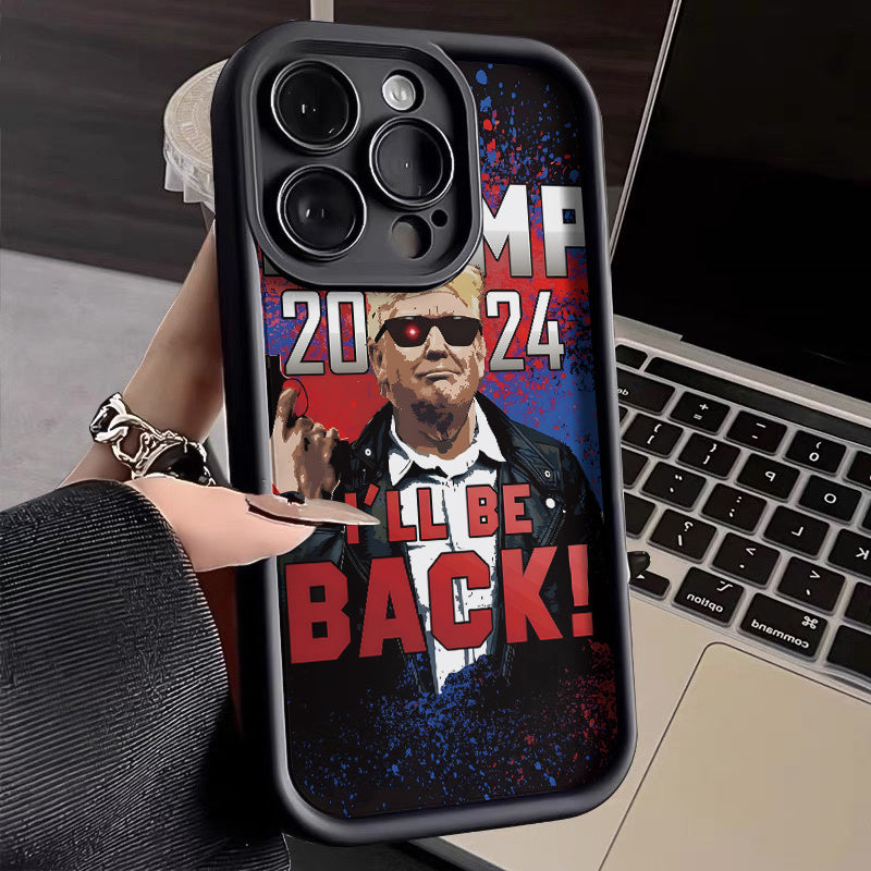 Trump 2024 President Election iPhone Case