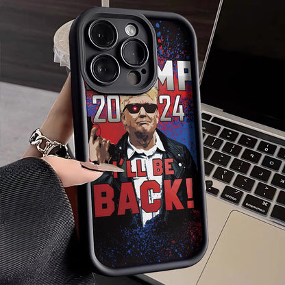 Trump 2024 President Election iPhone Case