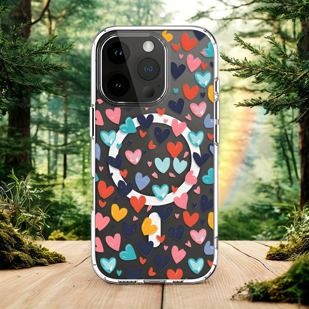 Colorful Love Fashion Pattern Case