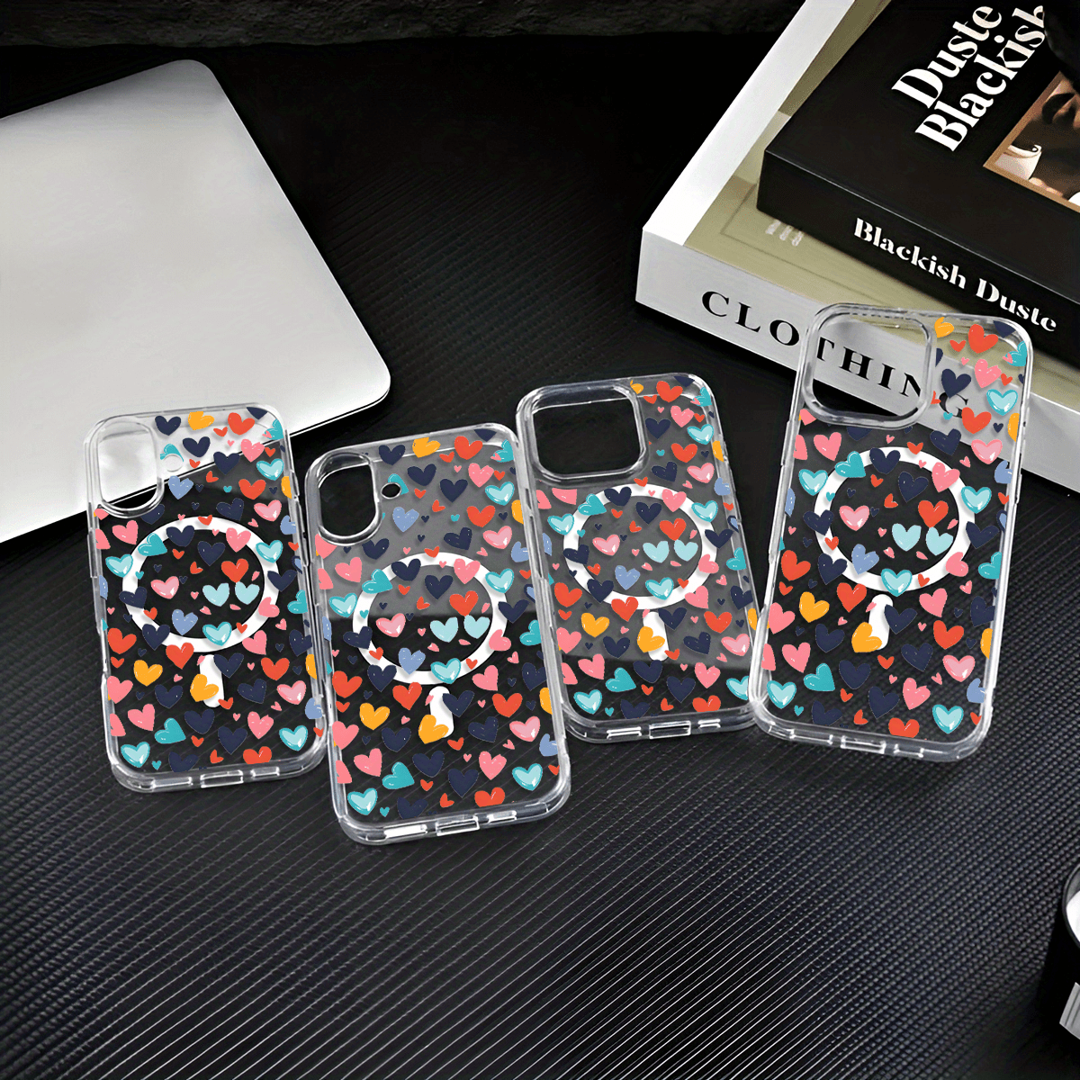 Colorful Love Fashion Pattern Case