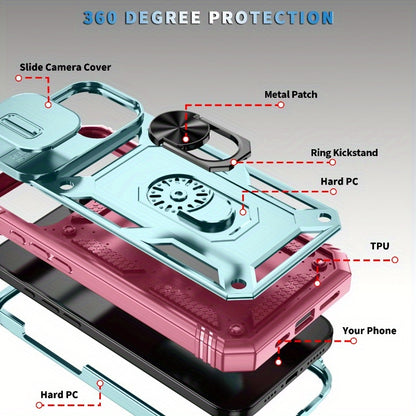 Heavy Duty Protection Shockproof Anti-Scratch Phone Case